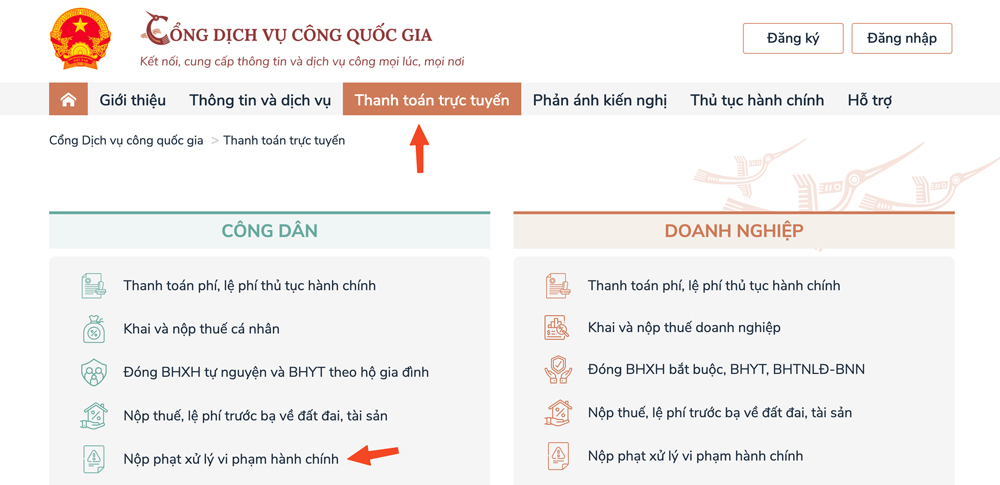 Cách đóng phạt nguội online  và trực tiếp  mới nhất năm 2025: Nhanh – Tiện – Chính xác